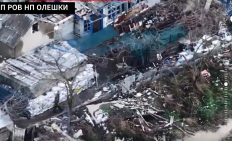 Бійці ССО знищили командно-спостережний пункт ворога в Олешках