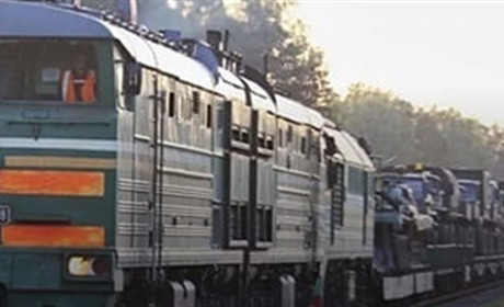 ЗСУ вразили локомотив із технікою РФ на півдні