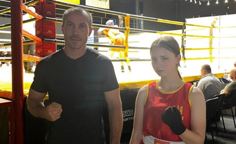 Старокостянтинівчанка дебютувала на чемпіонаті України з боксу та увійшла до п’ятірки кращих