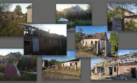 Ворожба та Білопілля зазнали ворожих ударів КАБами: поранений у важкому стані