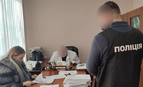На Сумщині правоохоронці викрили члена ВЛК на хабарництві