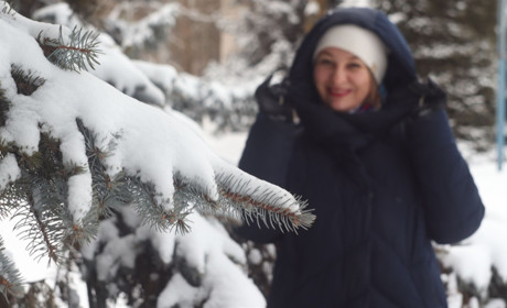 Як звучить зима?, - письменницький блог Ірини Семенової