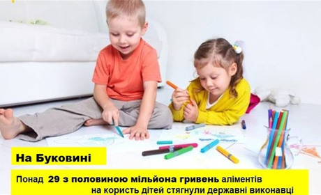 Розмір аліментів з 1 липня: 925 на дітей до 6 років, 1159 - до 18 років 