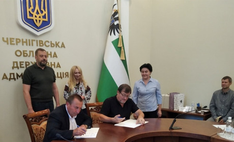Нас об’єднує Національний проект: Славута та Городня – міста-партнери!