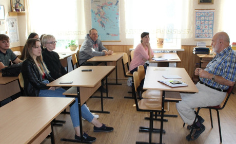 Мелітопольські греки розповіли про щасливі і сумні події у житті свого народу в Україні