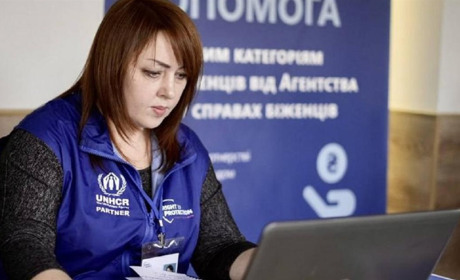 Фінансова допомога переселенцям: у Кагарлику працюватиме мобільна бригада БФ "Право на захист"