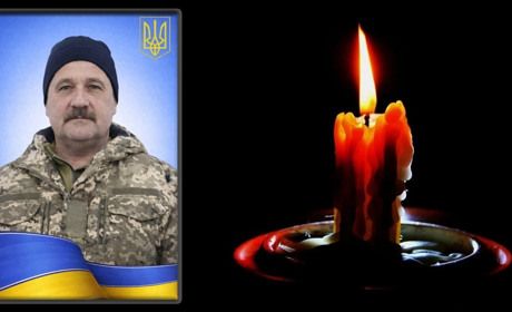 Анатолій Олійник із Ворожби знайшов вічний спокій на Київщині: вічна пам'ять полеглому захиснику