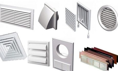 Как выбрать и купить решетку на вытяжку в Украине?