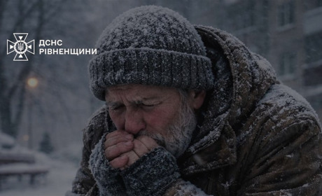 У Немовичах чоловік помер від переохолодження: на Рівненщині через морози постраждали троє людей