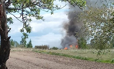 Під час обстрілу околиць Середино-Буди поранено цивільного