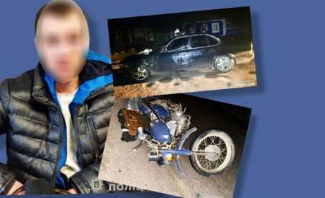 На Вознесенщині затримано п'яного чоловіка, який намагався за ніч вкрасти два транспорти