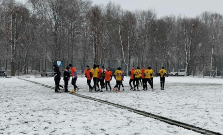 Чортківський футбол: зимова першість Чортківського району триває