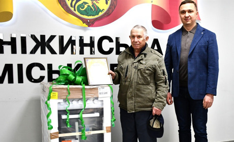 У Ніжині відзначили «Кращого двірника року»