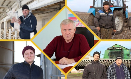 ТОВ "Авангард": У "бойовому" настрої тримаємо аграрний фронт (ВІДЕО)