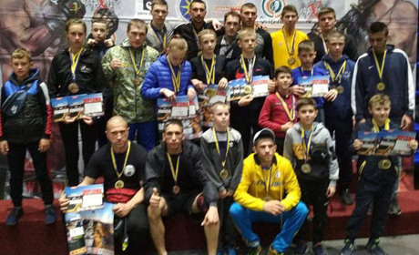 Збірна Донеччини виборола 55 медалей у чемпіонаті Європи з козацького бою