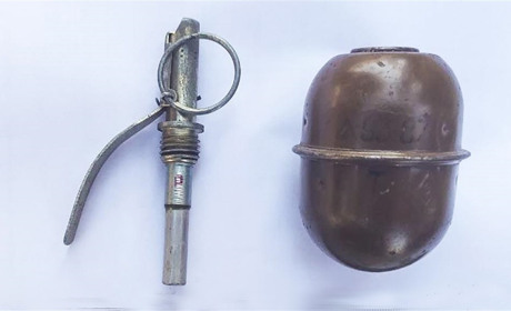 Нетрезвый мужчина гулял с гранатой в курортной Кирилловке: что ему грозит?