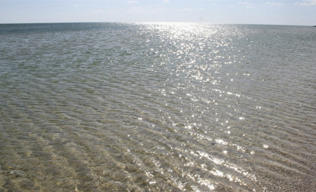 Какого цвета... море? Мелитопольцы в соцсетях делятся снимками с морских побережий