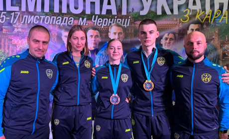 Тріумф на чемпіонаті України з карате: звягеляни здобули золото та бронзу
