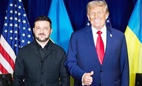 Про що говорили Зеленський із Трампом у Нью-Йорку