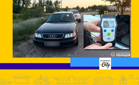 П'яний мешканець Зарічного "оцінив" своє керування у 200 доларів. Про що мова?