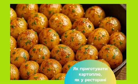 Картопля бебі зі скоринкою та неймовірним ароматом — готуємо як у кращих ресторанах