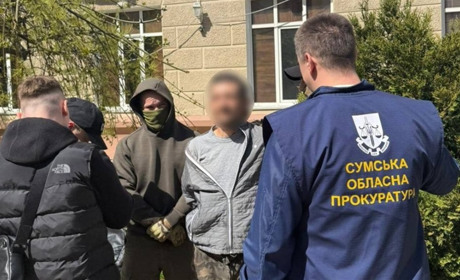 Агент у формі ЗСУ: на Сумщині затримано шпигуна фсб