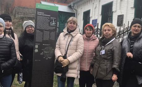 За Україну люди моляться всім богам: гід-екскурсовод Ліана Роднікова проводить екскурсії по Умані
