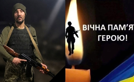 Віддамо шану Герою: Нетішинська громада прощатиметься з військовослужбовцем Олегом Огневюком