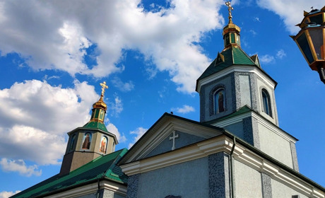 Свято Великодня є джерелом нашої віри, надії та любові - Ігумен Лаврентій Павчук