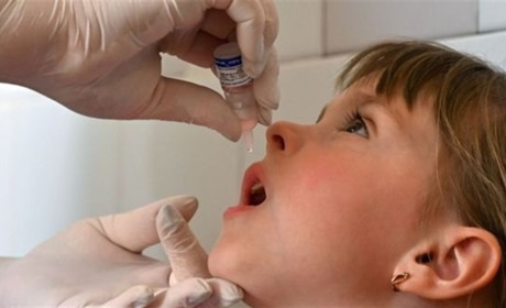 Поліомієліт наступає. Через низький рівень вакцинації дітей вже зафіксовано з десяток випадків