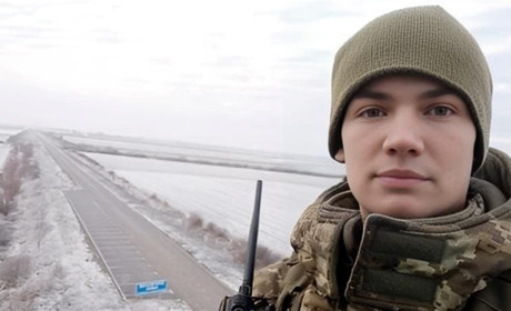 Пам’яті Сергія Радька: воїн-прикордонник із Сарн загинув, відвівши ворожий дрон від побратимів