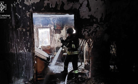 На Глухівщині у пожежі в приватному будинку загинув чоловік