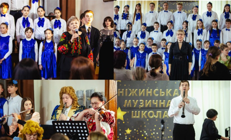В музичній школи відбувся благодійний концерт «Мистецька спадщина століть рятує світ»