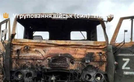 ЗСУ вдарили по командних пунктах окупантів у Каховському районі