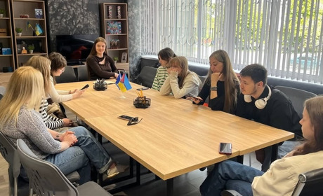 Як молодь може впливати на життя громади: інтерв'ю з головою Молодіжної ради Первомайська