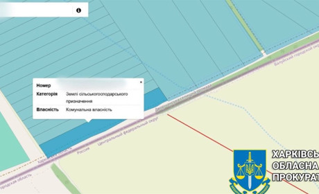 Державі повернуто землі вздовж російсько-українського кордону вартістю майже 30 млн гривень