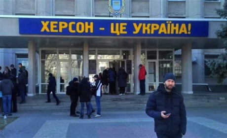 У Херсоні готують провокацію