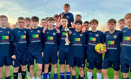 Відкритий зимовий чемпіонат ДЮСШ №1 з футболу серед юнаків 2011 р.н. завершено