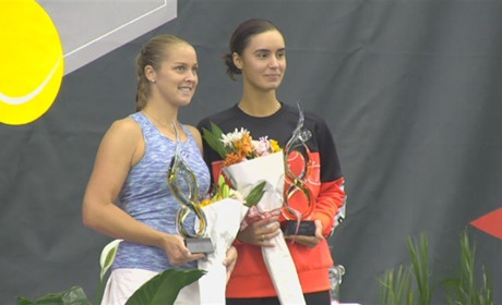 Ангеліна Калініна не змогла зіграти в фіналі