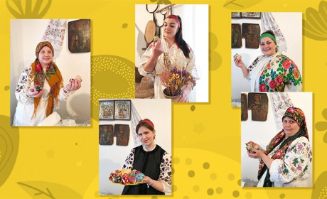 У Ржищівському музеї створили фотопроєкт «Українська писанка»