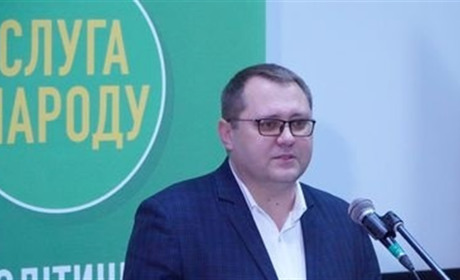 Заступник голови Херсонської облради покинув партію Зеленського