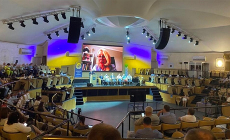 Славуту на Українському муніципальному форумі представляє міський голова