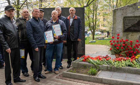 Ліквідатор аварії на ЧАЕС із Переяслава: «Велосипеди рибалок на каналі біля реактора вже світилися»