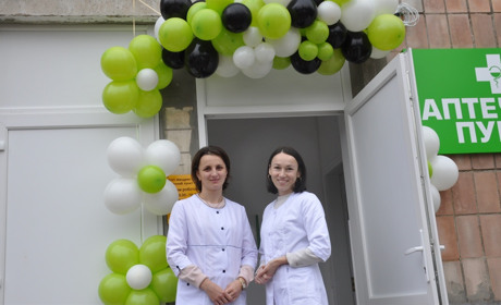 У Колиндянах відкрилася аптека