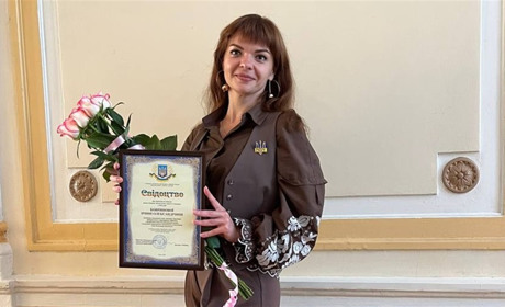 Директорка закладу освіти з Глухова — серед кращих педагогів Сумщини