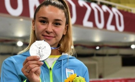 Історична медаль у карате — українка здобула «срібло» Олімпійських ігор