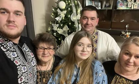 «Любити не словом, а діяннями своїми!»: родина чортків’ян робить все можливе для перемоги України