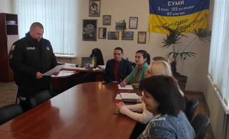 Дільничні офіцери поліції звітують за проведену роботу у 2024 році