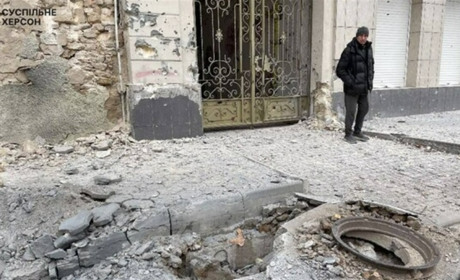 Окупанти весь ранок обстрілювали Херсон