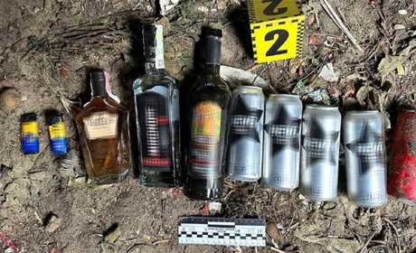 У Сарненському районі неповнолітній вкрав алкоголь, цигарки й енергетики